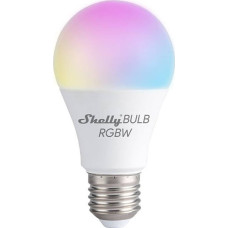 Shelly Shelly DUO RGBW lampa LED 9 W E27 F