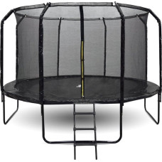 Skyflyer Trampolina ogrodowa SkyFlyer + drabinka 12FT 366cm