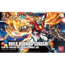 Bandai Figurka HGBF 1/144 BUILD BURNING GUNDAM BL