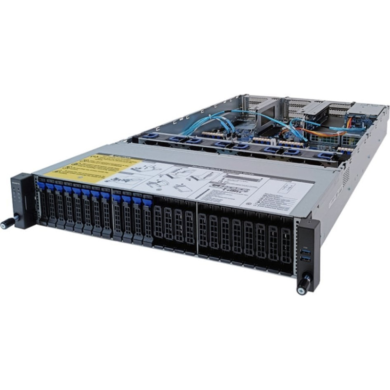 Gigabyte Serwer Gigabyte Gigabyte Barebone R282-Z97 (rev. A00) 2U Dual Sockel SP3 6NR282Z97MR-00