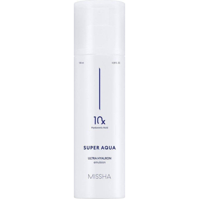 Missha Missha Super Aqua Ultra Hyalron Emulsion lekka emulsja nawilżająca 130ml