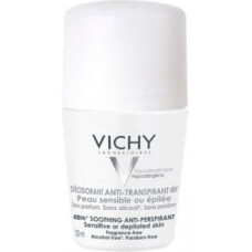 Vichy Antyperspirant w kulce do skóry wrażliwej lub po depilacji 48h 50ml