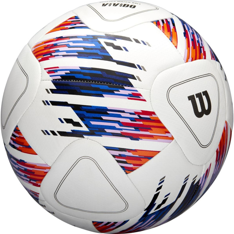 Wilson Wilson NCAA Vivido Replica Soccer Ball WS2000401XB białe 5