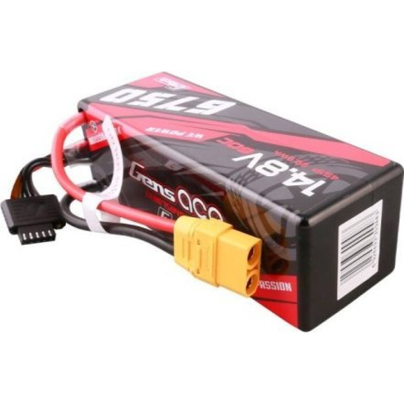 Gens Ace Akumulator Gens ace G-Tech 6750mAh 14.8V 60C 4S1P 14# XT90