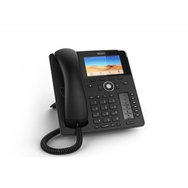 Snom Telefon Snom snom D785N schwarz