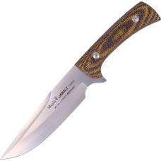 Muela Nóż Muela Jabali Brown Micarta, Satin 170mm (JABAL