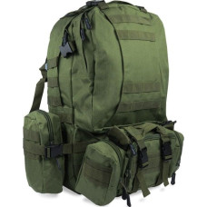 Offlander OFFLANDER PLECAK TURYSTYCZNY SURVIVAL COMBO 38L ZIELONY