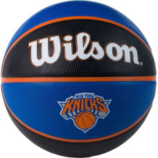 Wilson Wilson NBA Team New York Knicks Ball WTB1300XBNYK Niebieskie 7