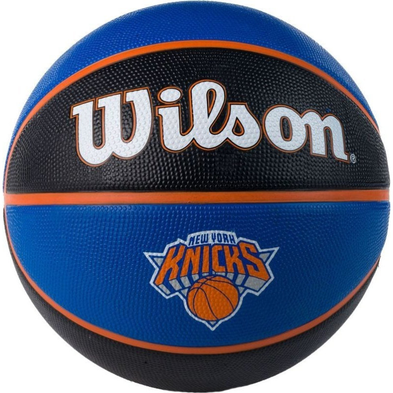 Wilson Wilson NBA Team New York Knicks Ball WTB1300XBNYK Niebieskie 7