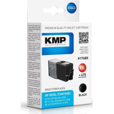 KMP Tusz KMP KMP H176BX - 35 ml - Grosse XXL - Schwarz - kompatibel - Tintenpatrone (Alternative zu: HP 903XL) - fur HP Officejet 6951, 6954, 6962, Officejet Pro 6960, 6961, 6970, 6971, 6974, 6975