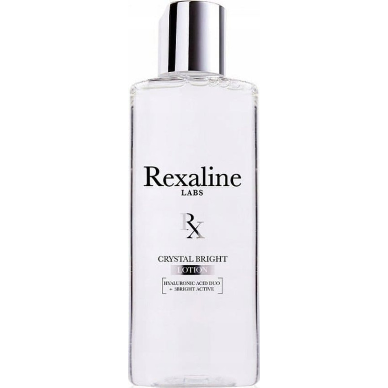 Rexaline Rexaline, Crystal Bright, Hyaluronic Acid + 3 Bright Active, Illuminating, Exfoliating Lotion, 150 ml For Women