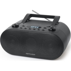 Muse Radio Muse Muse | Portable Radio with Bluetooth and USB port | M-35 BT | AUX in | Black