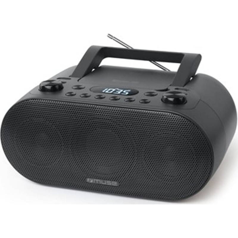 Muse Radio Muse Muse | Portable Radio with Bluetooth and USB port | M-35 BT | AUX in | Black