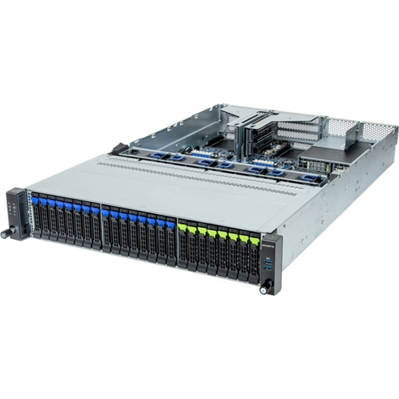 Gigabyte Serwer Gigabyte Gigabyte R263-Z32 rev. AAH1 Rack Server 2U Sockel SP5 R263-Z32 AAH1