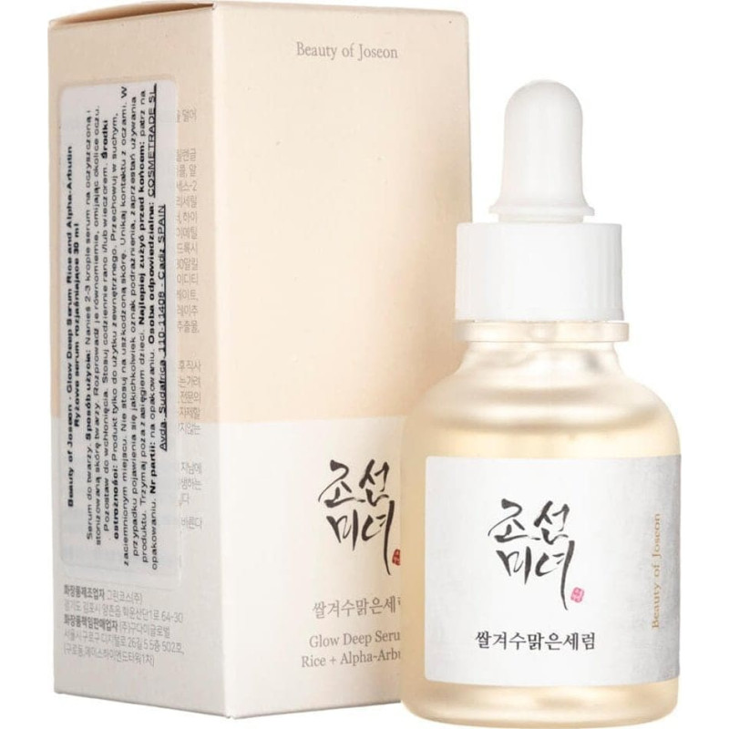 Triton Beauty of Joseon Serum z ryżem i alfa-albutyną Glow Deep Serum - 30 ml