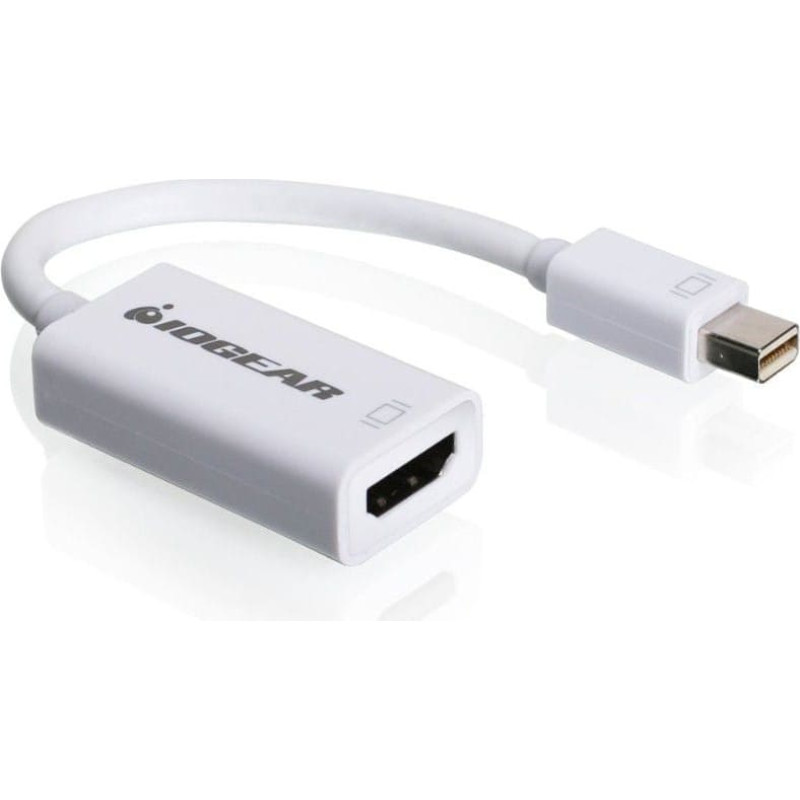 Iogear Adapter AV IOGear DisplayPort Mini - HDMI biały (GMDPHDW6)