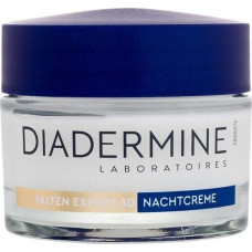 Diadermine Naktinis kremas nuo raukšlių brandžiai odai su hialuronu Diadermine 3D Wrinkle Expert 50 ml