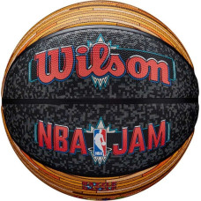 Wilson Piłka do koszykówki koszykowa Wilson NBA Jam Outdoor WZ3013801XB7 7