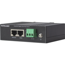 Intellinet Network Solutions Intellinet Gigabit Ultra PoE+Industrie-Injektor 1x60W