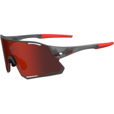 Tifosi Okulary TIFOSI RAIL RACE CLARION satin vapor (2szkła Clarion Red 14,7% transmisja światła, 95,6% Clear) (LIMITED EDITION) (NEW)