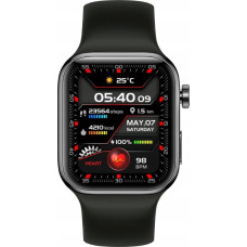 Yaxo Smartwatch Yaxo Smartwatch YAXO Tampa Titanium Black one size