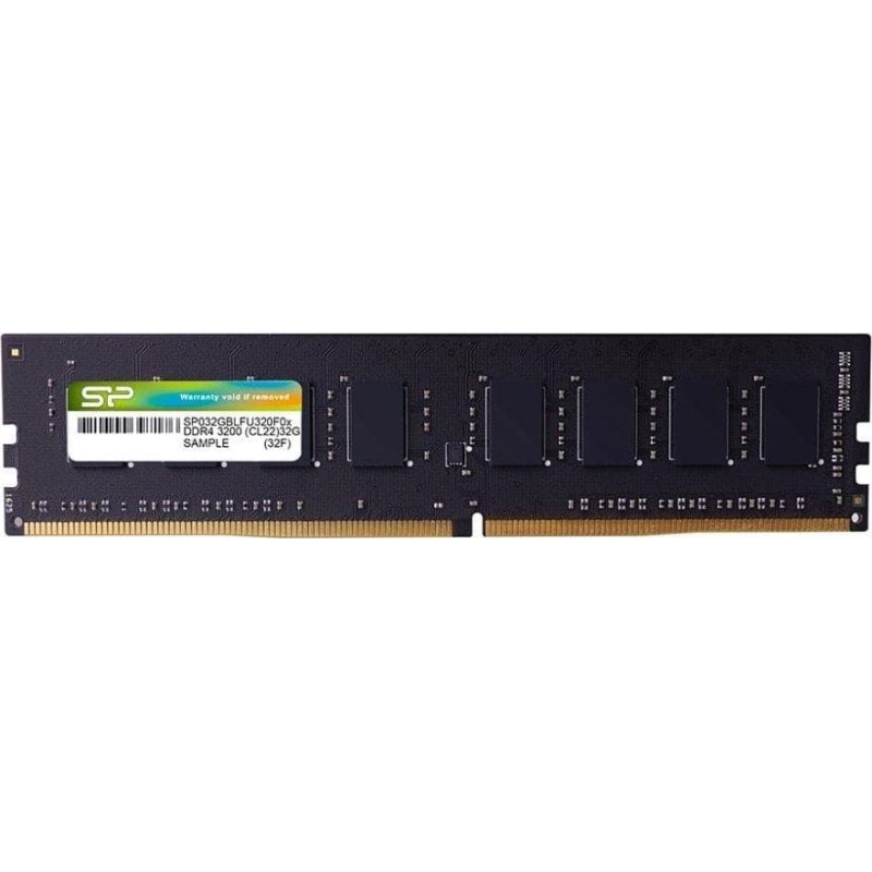 Silicon Power Pamięć Silicon Power DDR4, 8 GB, 3200MHz, CL22 (SP008GBLFU320B02RR)