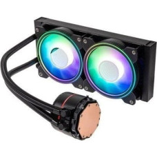 Kolink Chłodzenie wodne Kolink Kolink Umbra Void 240 AIO Performance ARGB CPU Water Cooler