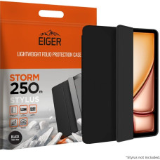 Eiger Etui na tablet Eiger Eiger Storm 250m Stylus iPad Air 11'' (2024) schwarz