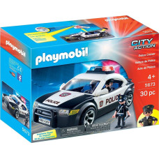 Playmobil Samochód policyjny (5673)