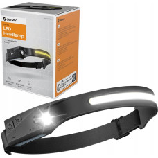 Denver Latarka Denver Denver SSH-50 LED-Head Lamp with Battery and Sensor