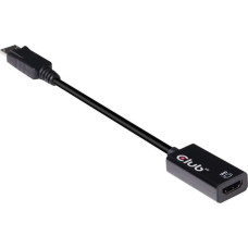 Club 3D Adapter AV Club 3D DP 1.4 to HDMI 2.0a