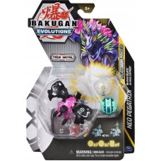 Bakugan Figurka Bakugan Bakugan Diecast Power - Nillisious White