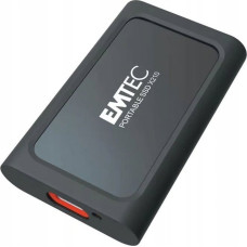 Emtec Dysk zewnętrzny HDD Emtec Emtec X210 ELITE 2 TB Czarny, Czerwony