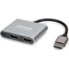 Triton Rozgałęźnik wideo VALUE, HDMI 4K, 2 porty