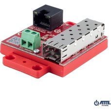 Atte Konwerter światłowodowy Atte Gigabitowy media konwerter Ethernet ATTE xFIBER‑2‑70 (PoE OUT)