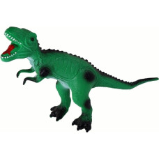 Leantoys Figurka LeanToys Duża Figurka Dinozaur Tyranozaur Dźwięk 38 cm Zielony