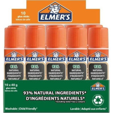 Elmers Elmers Klebestift Pure Glue 40G - 10er Faltschachtel