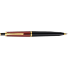 Pelikan Pelikan Kugelschreiber K400 Schwarz-Rot Geschenkbox