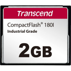 Transcend Karta Transcend TRANSCEND CompactFlash Card CF180I, 256MB, SLC mode WD-15, Wide Temp.