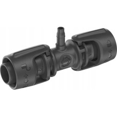 Gardena Gardena T-Joint, Joint connector, Drip irrigation system, Plastic, Black, Male/Male, 1 pc(s)