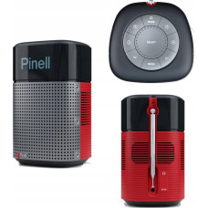 Pinell Radio PINELL Radio Pinell North Sunset Red DAB/DAB+ BT WIFI