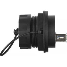 Alcasa Adapter AV Alcasa Alcasa IC04-U304 wtyczka USB A Czarny