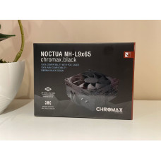 Noctua Chłodzenie CPU Noctua Noctua NH-L9x65 chromax.black, CPU cooler (black)