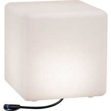 Paulmann Lampa wisząca Paulmann Oprawa ogrodowa Plug & Shine CUBE 300x300 6.5W 3000K 575lm IP67 24V biały