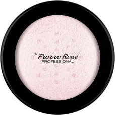 Pierre Rene Pierre Rene Natural Glow Loose Powder sypki puder do twarzy 01 Pink 10g