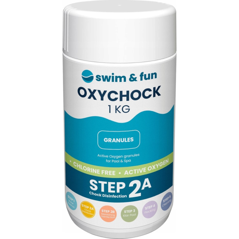 Swim & Fun OxyChock Pool & Spa 1 kg