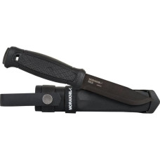 Morakniv Nóż Morakniv Garberg Black C Multi-Mount - Carbon Steel - Czarny-Black (ID 13147) (NZ-GKM-CS-01)