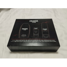 Guy Laroche Set Guy Laroche: Drakkar Noir, Eau De Toilette, For Men, 100 ml + Drakkar Noir, Cleansing, Shower Gel, For All Skin Types, 50 ml + Drakkar Noir, Anti-Perspirant, Deodorant Spray, For Men, 150 ml For Men