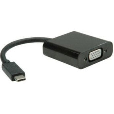 Triton Adapter AV TRITON VALUE Beeldschermadapter USB typu C - VGA, Audio