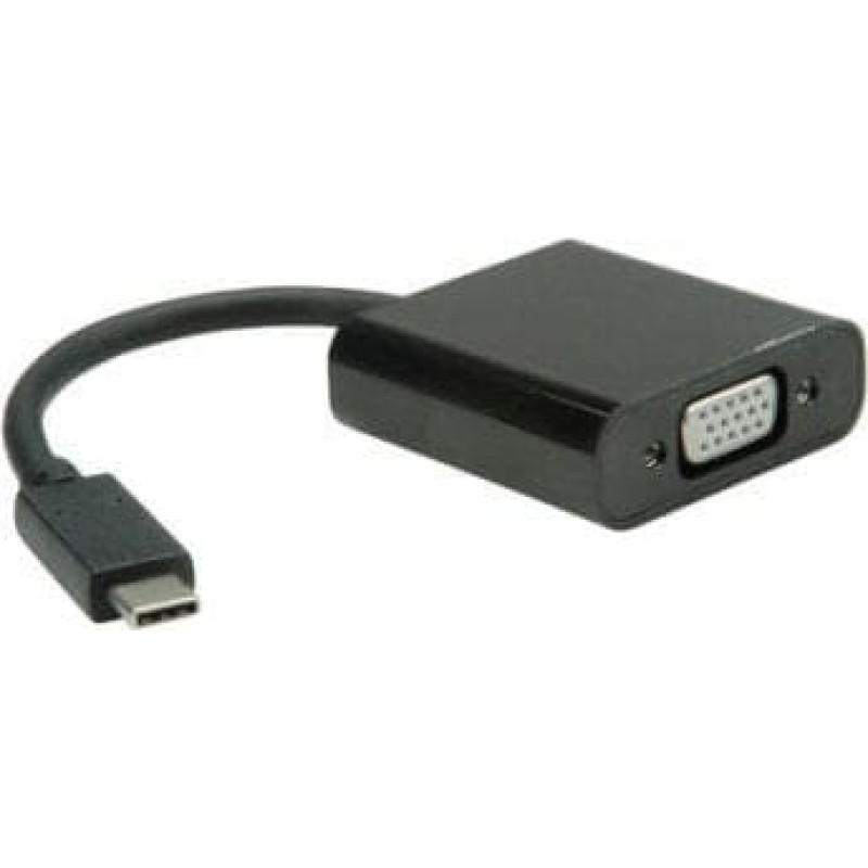 Triton Adapter AV TRITON VALUE Beeldschermadapter USB typu C - VGA, Audio